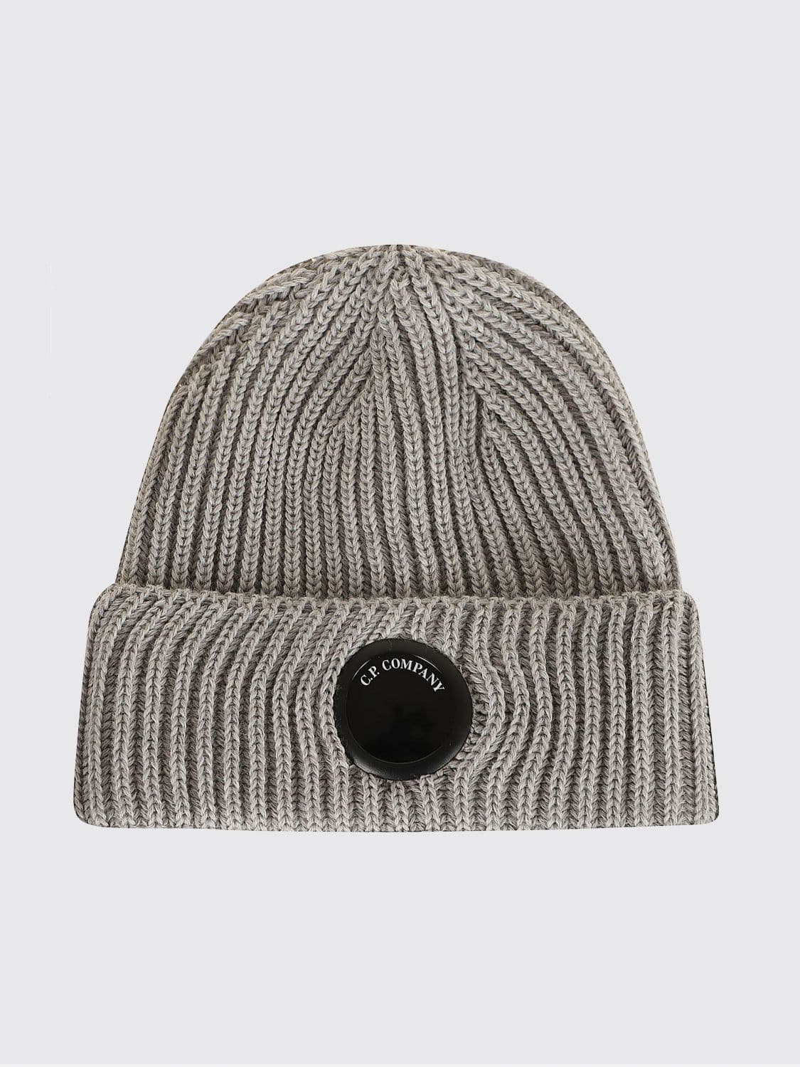 C.p. Company C. P. COMPANY Ribbed Wool Beanie with Cuff · OS