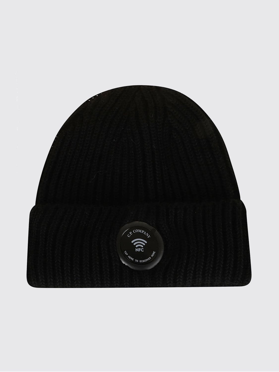 C.p. Company C. P. COMPANY Ribbed Wool Beanie with Cuff