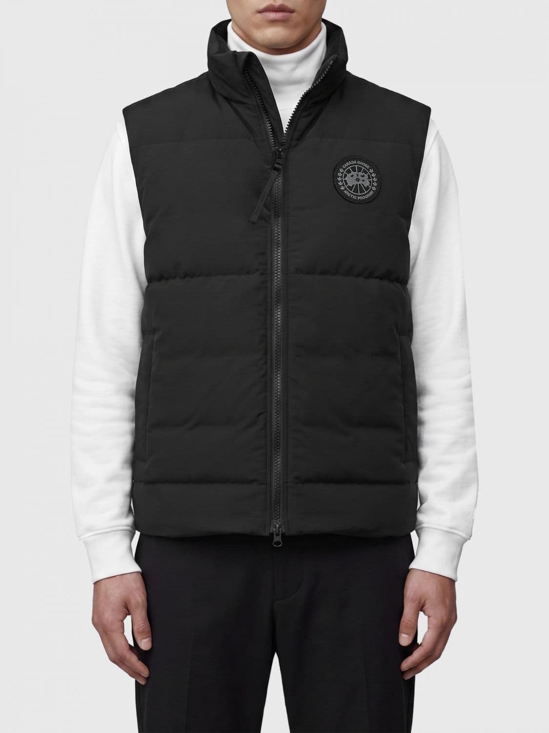 Canada Goose High-Neck Quilted Water-Repellent Nylon Gilet