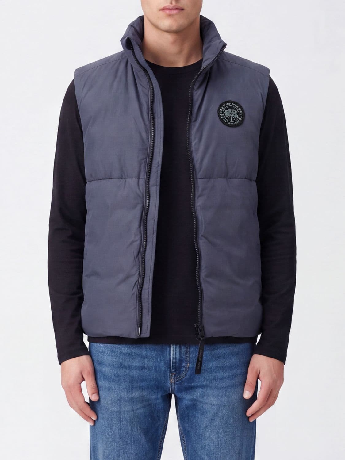 Canada Goose High-Neck Quilted Water-Repellent Nylon Gilet