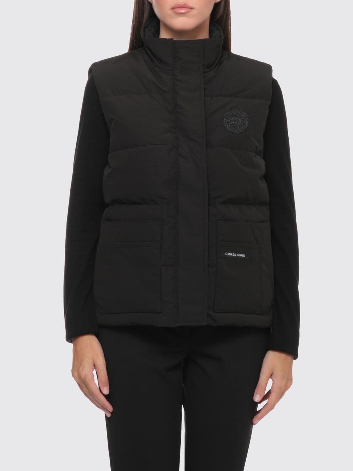 Canada Goose Legacy High-Neck Quilted Nylon Gilet