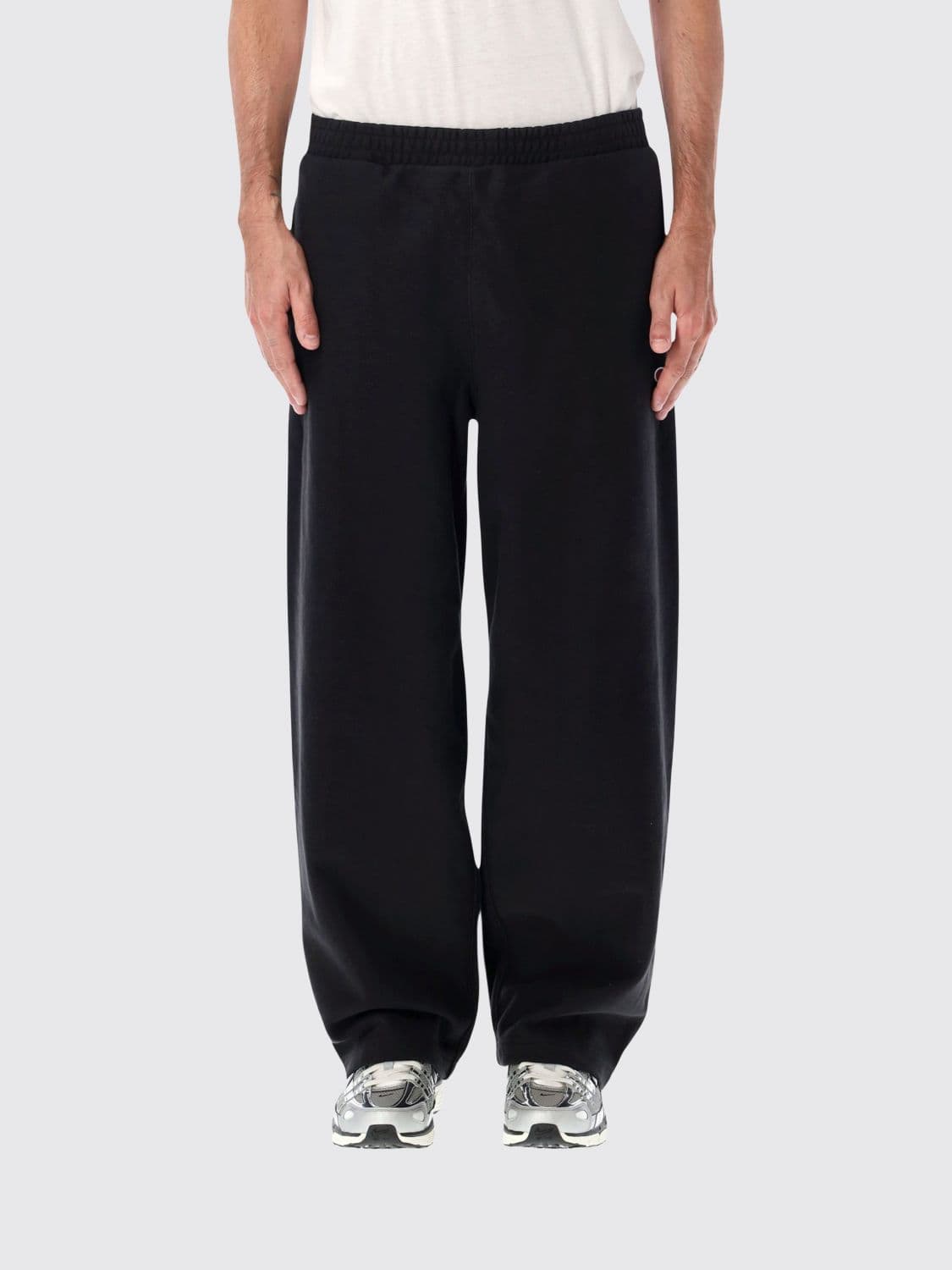 Champion Wide Leg Cotton Jogging Trousers with Elasticated Waist