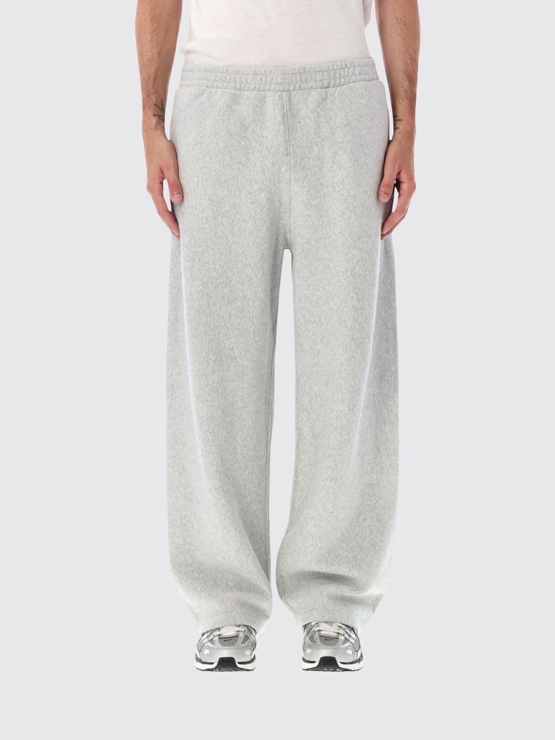 Champion Wide Leg Cotton Jogging Trousers with Elasticated Waist