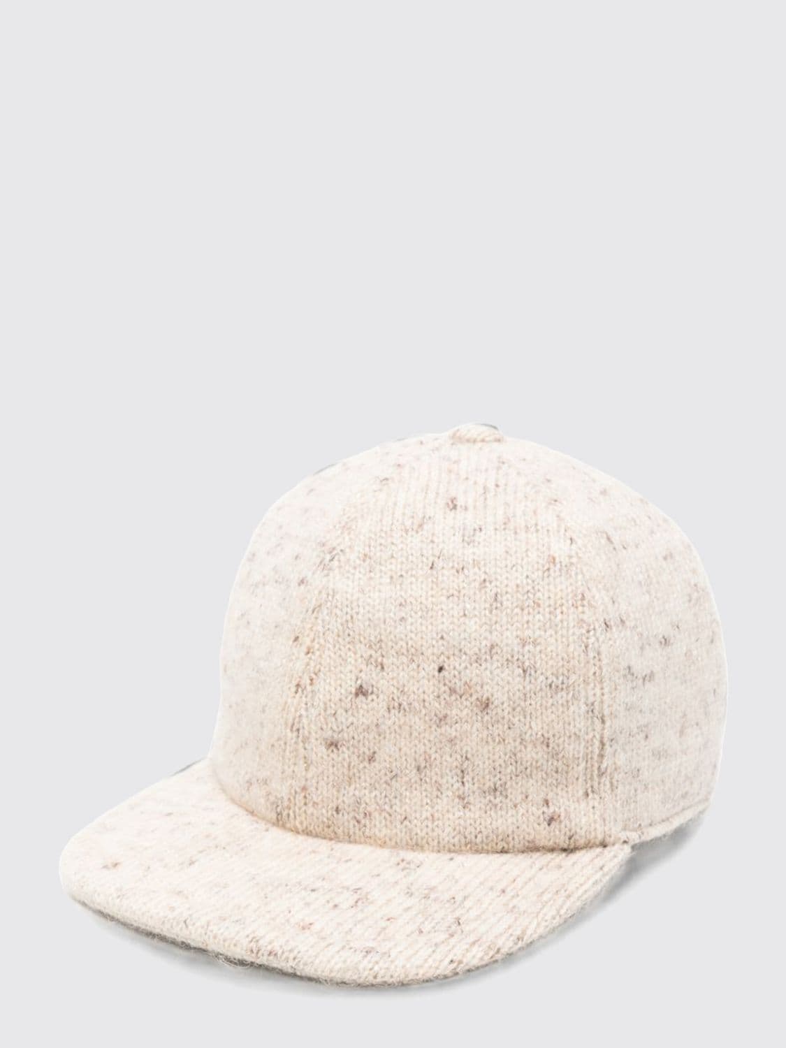 Fabiana Filippi Abstract Pattern Wool Blend Baseball Cap