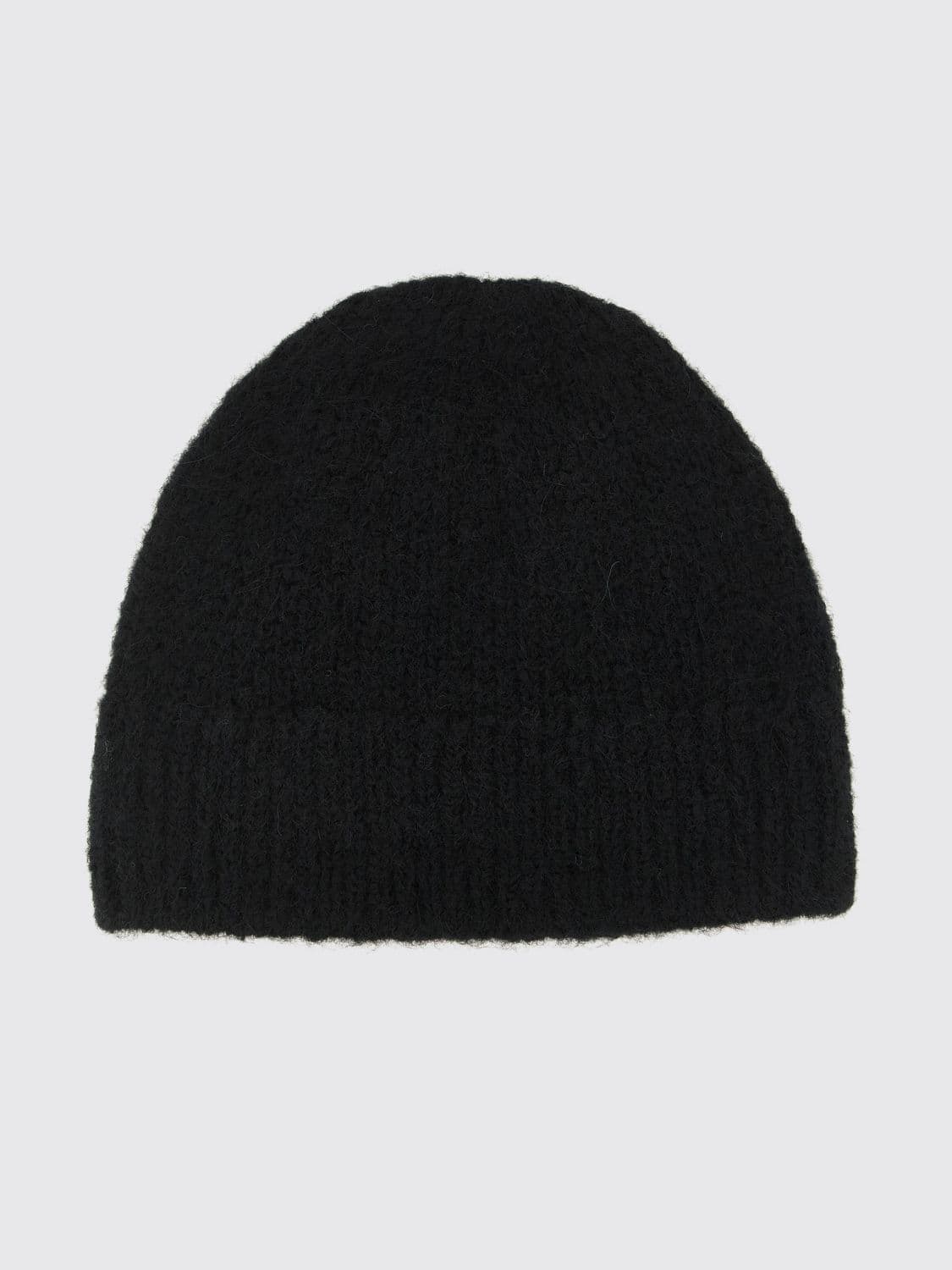 Dries Van Noten Ribbed Wool and Alpaca Blend Beanie · OS