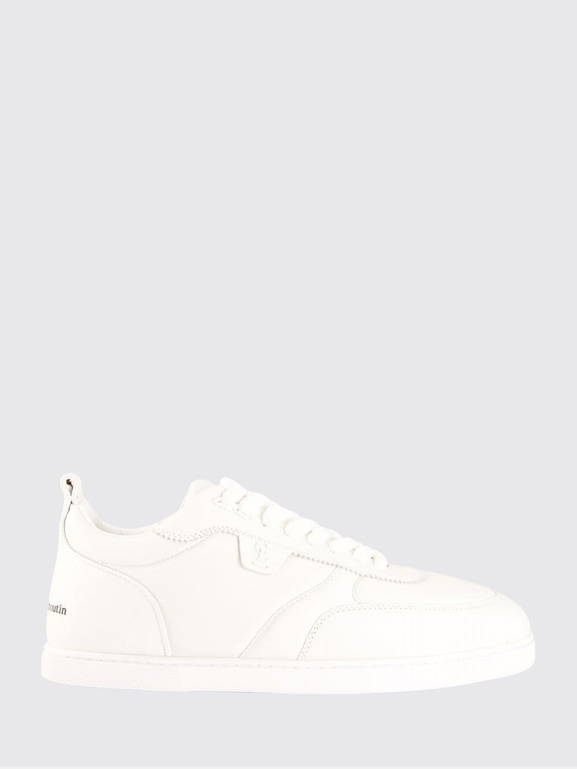 Christian Louboutin SK VI Calf Leather Low-Top Sneakers with Mesh Interior