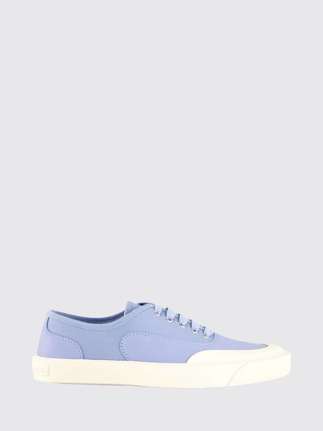 Christian Louboutin Tactical Skate Canvas and Leather Sneakers with Rubber Toe Cap