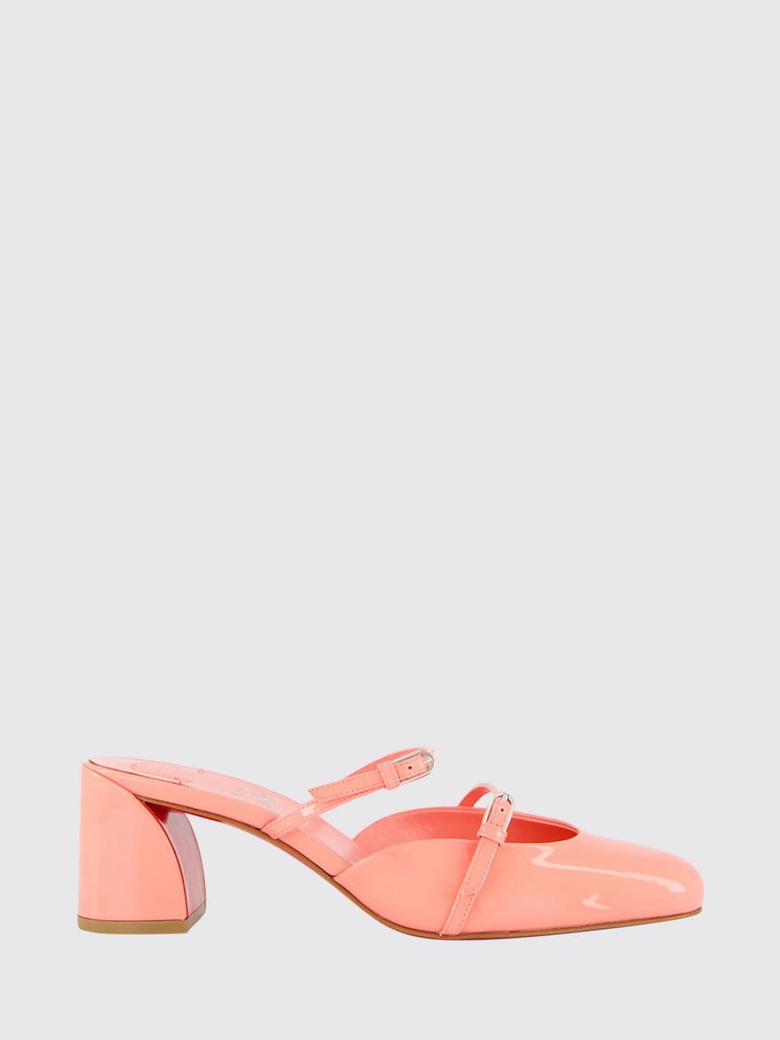 Christian Louboutin High Heel Shoes Woman color Pink