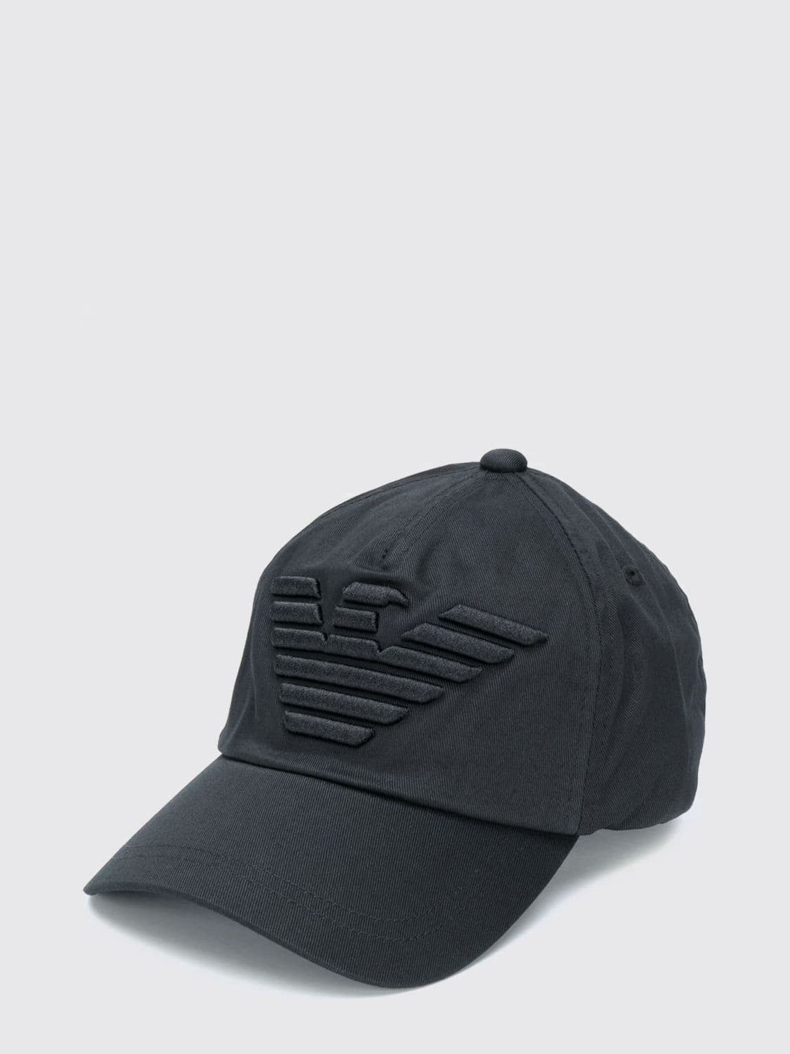 Emporio Armani Eagle Logo Cotton Baseball Cap