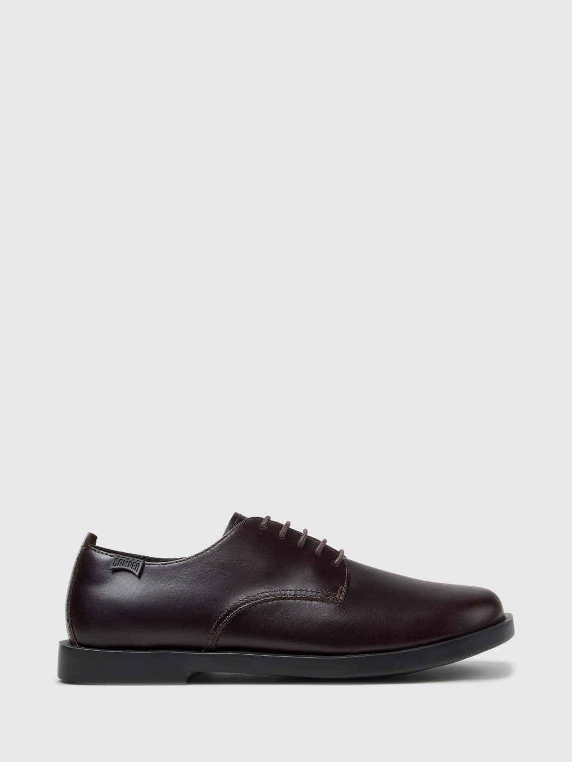 Camper Don Smooth Calfskin Derby Shoes with XL Extralight Sole
