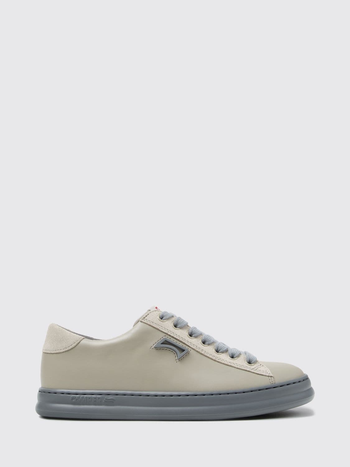 Camper Runner Calfskin Low-Top Trainers with XL Extralight Sole