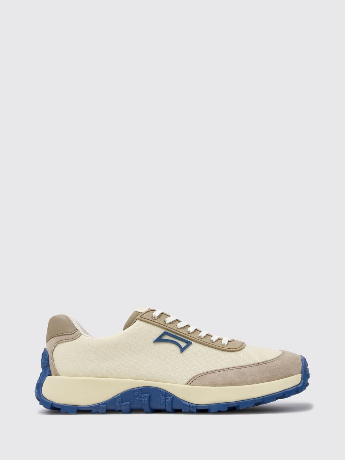 Camper Drift Trail Leather and Suede Sneakers with Vibram Sole