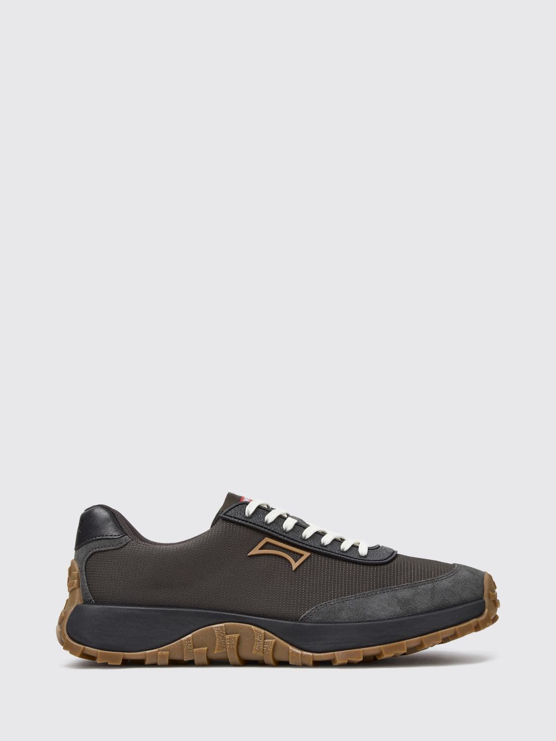 Camper Drift Trail Leather and Nubuck Sneakers with Vibram Sole