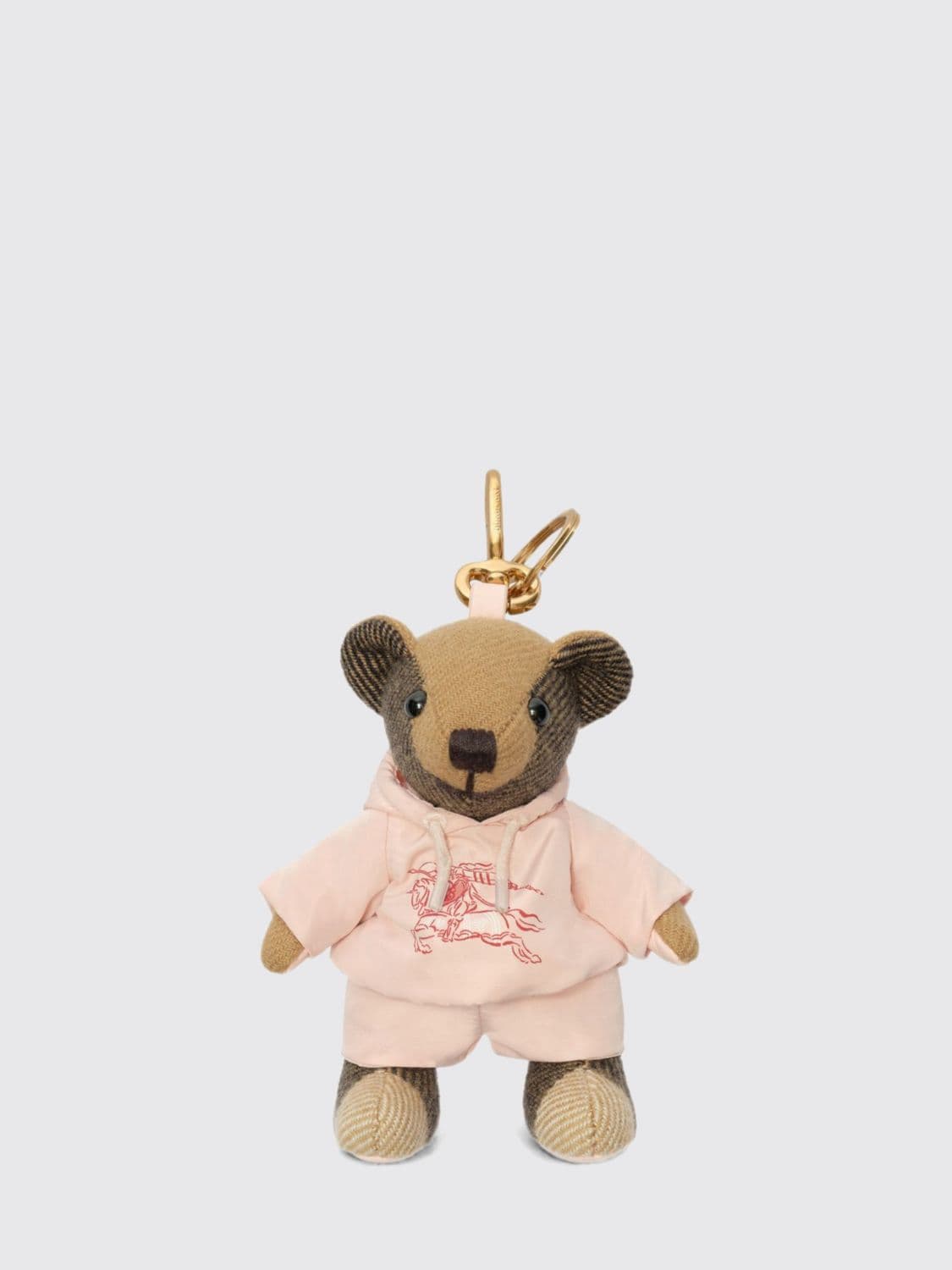 Burberry Key Chain Woman color Pink · OS