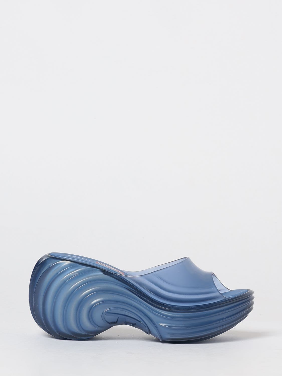 Melissa X Diesel Quantum Wedge Sandals from the Collaboration in PVC