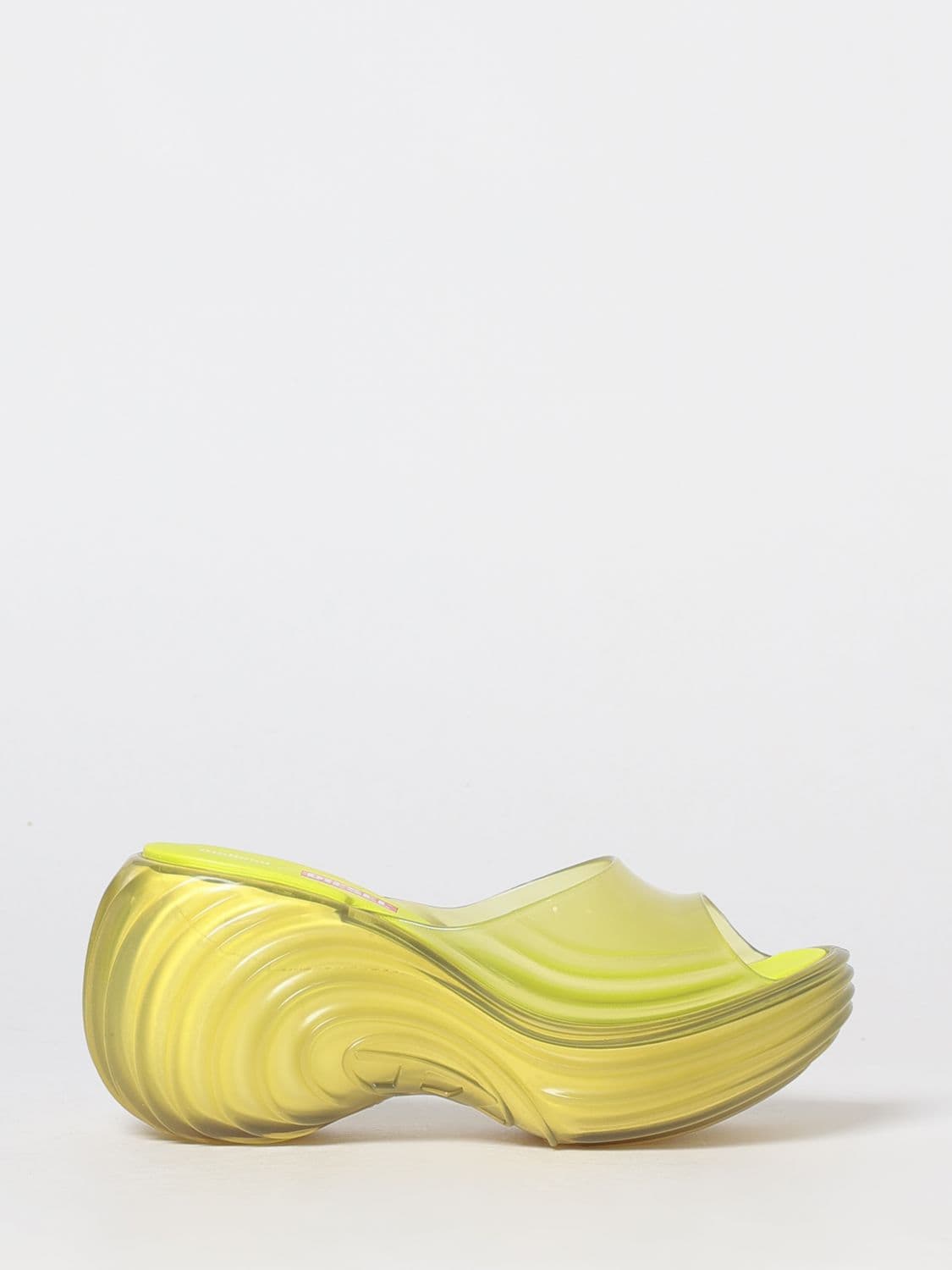 Melissa X Diesel Quantum PVC Wedge Sandals with Medium Heel