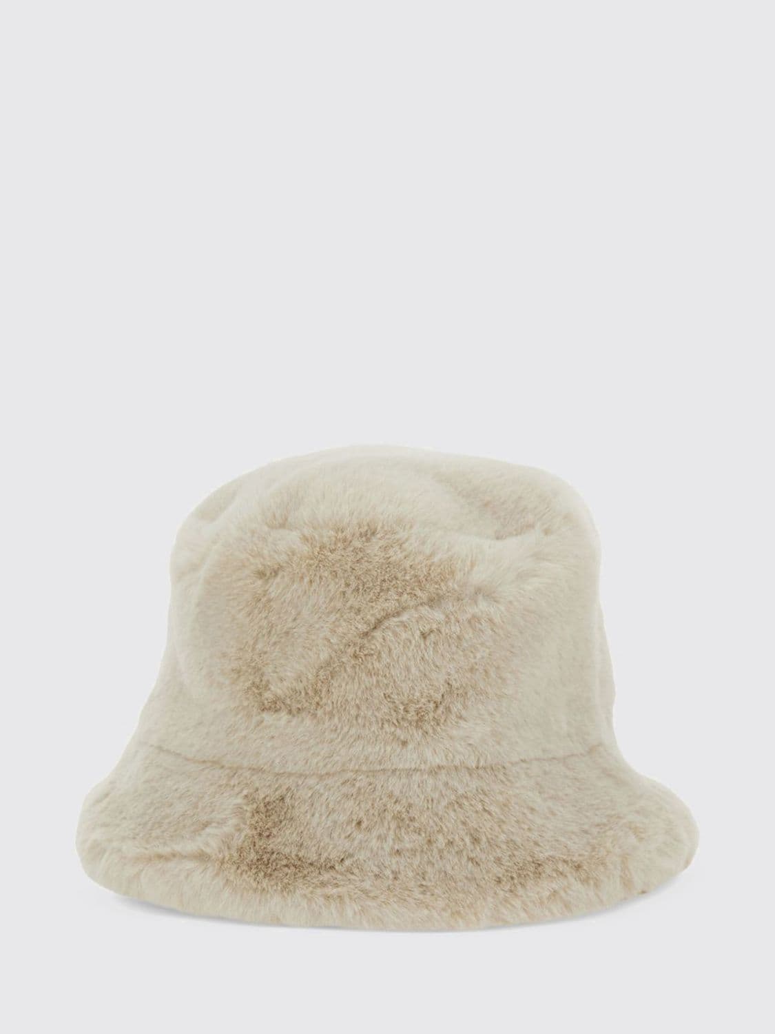 Apparis Recycled Faux Fur Bucket Hat · OS