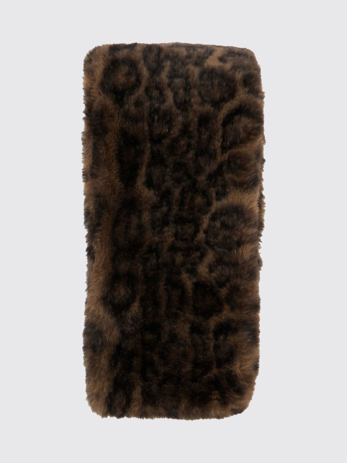 Apparis Animal Print Faux Fur Scarf