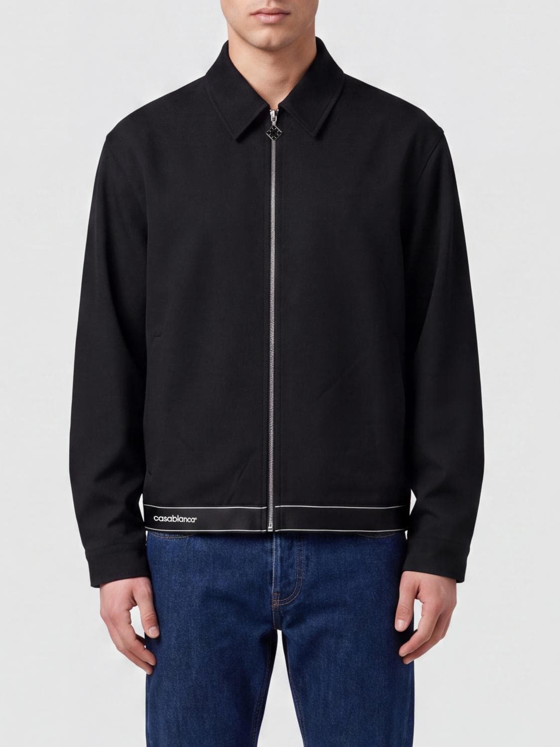 Casablanca Jacket Men color Black