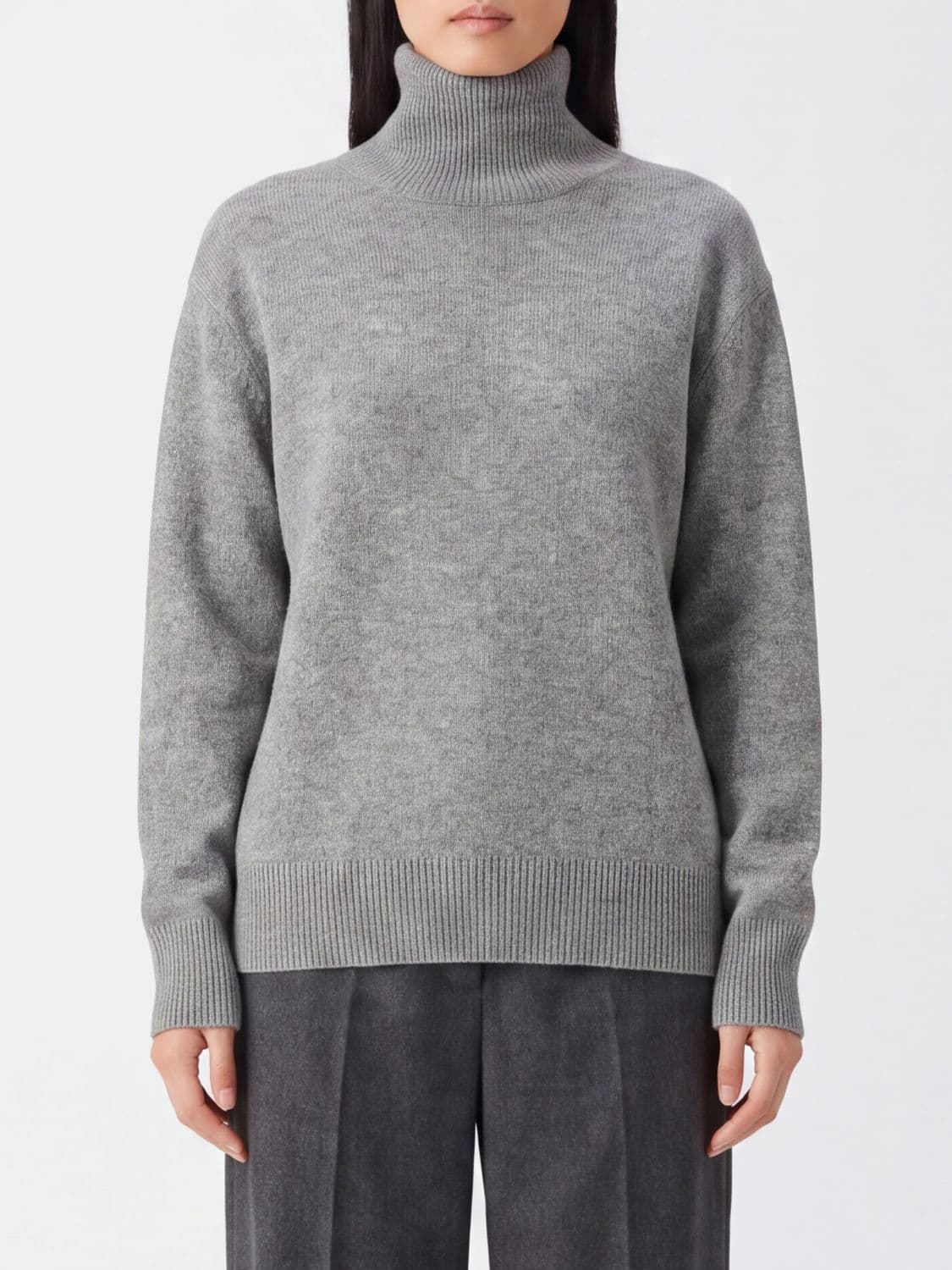 The Row Wool and Cashmere Blend Turtleneck Jumper