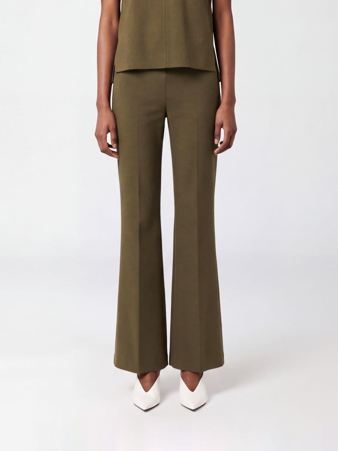 Stella Mccartney Pants Woman color Brown