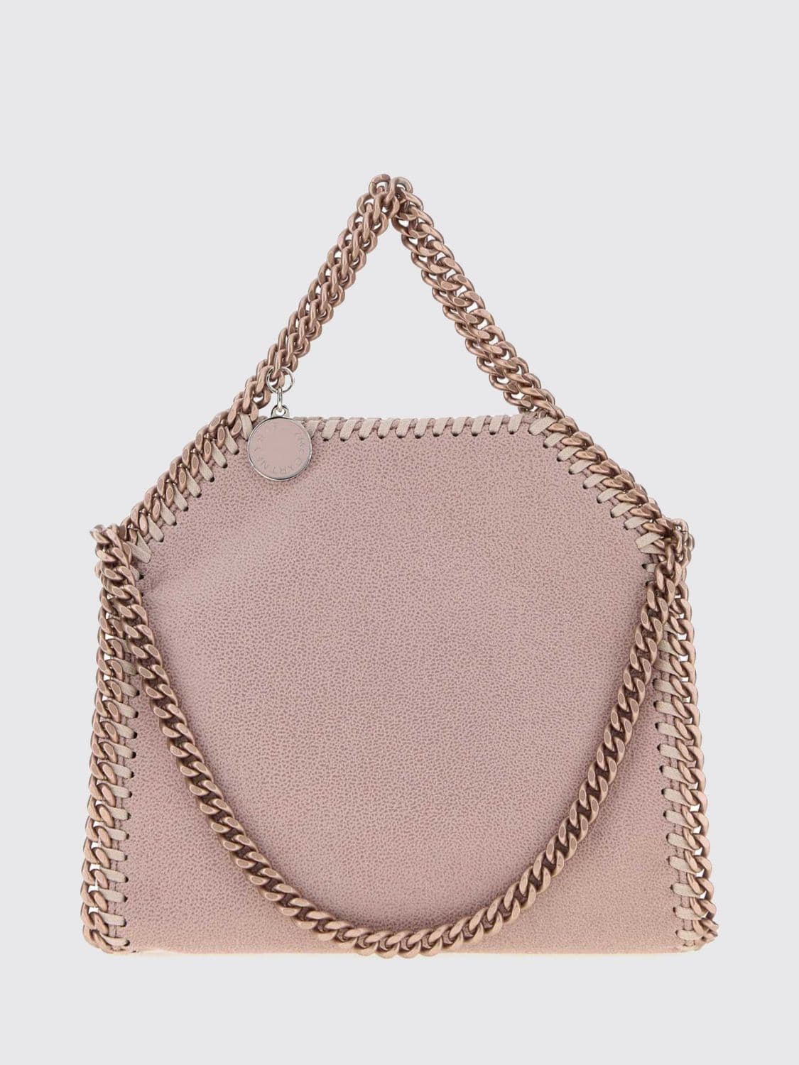 Stella Mccartney Falabella Eco Alter Mat Mini Handbag with Chain