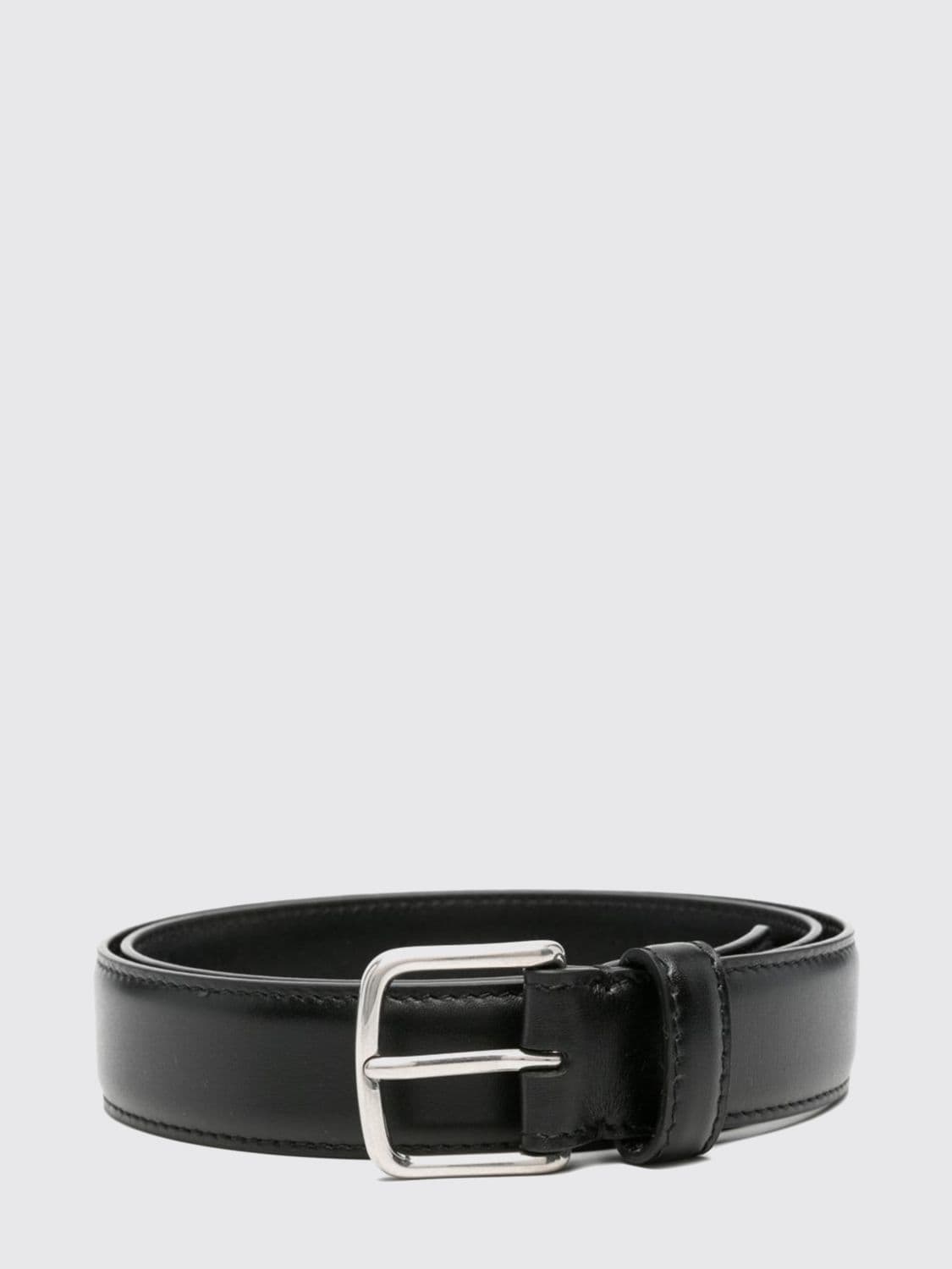 The Row Belt Woman color Black