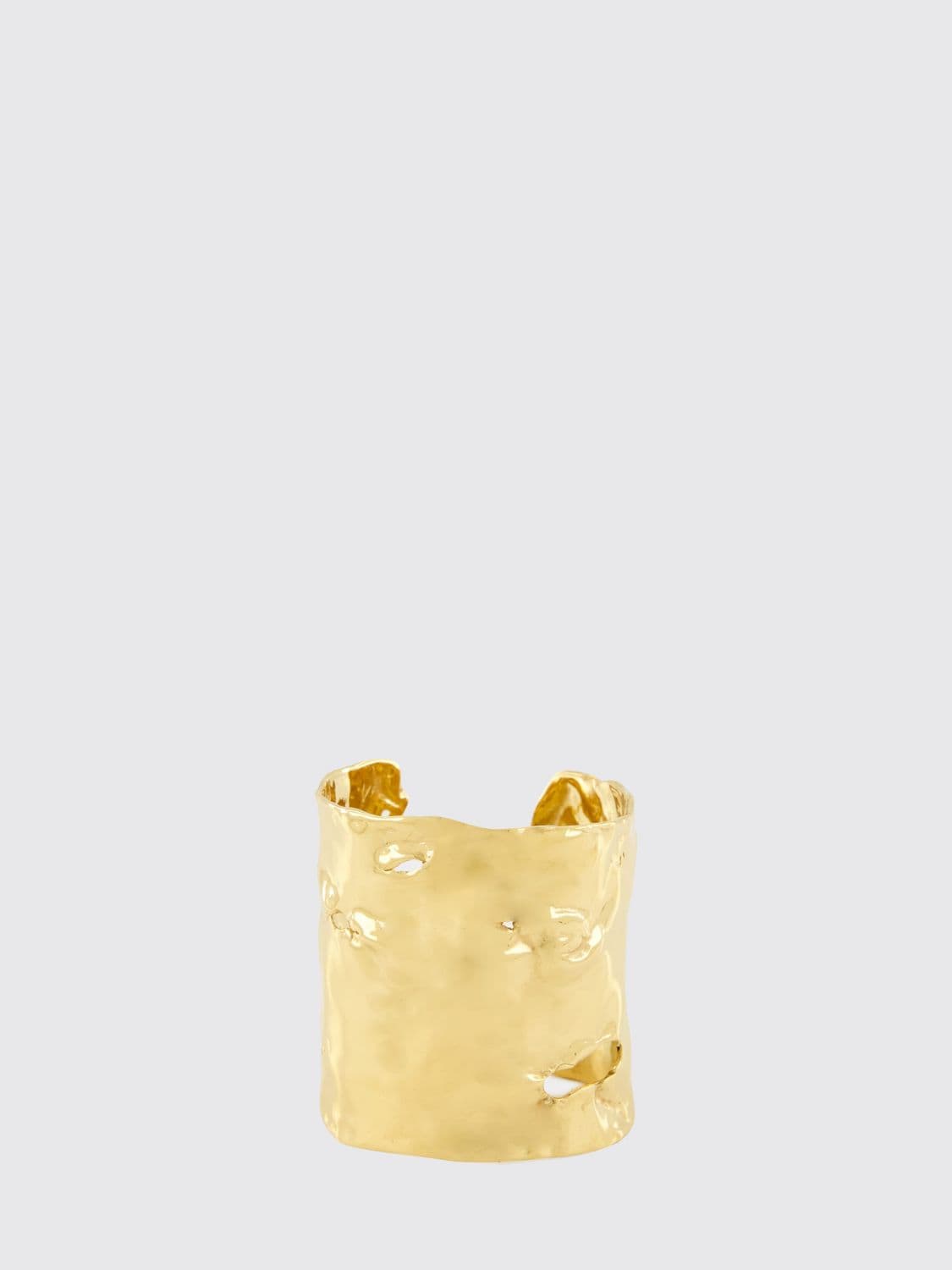 Paula Sirius Gold-Finish Brass Bangle Bracelet · OS