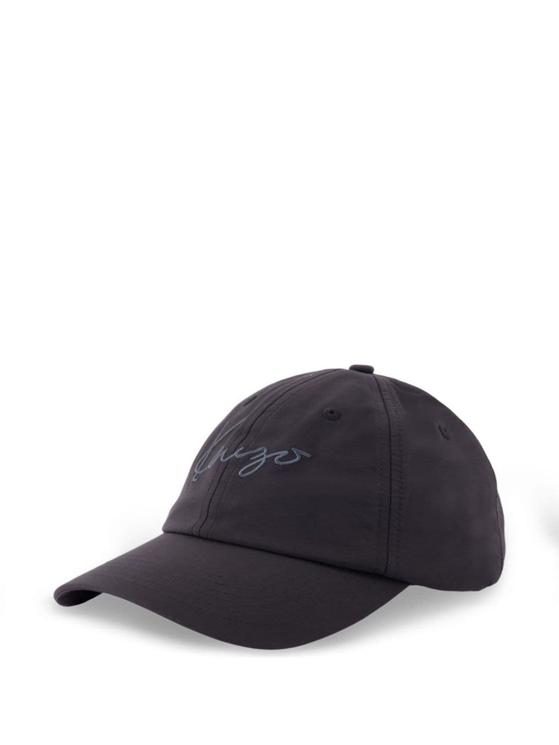 Kenzo Nylon Baseball Cap with Tone-on-Tone Logo and Strap · OS