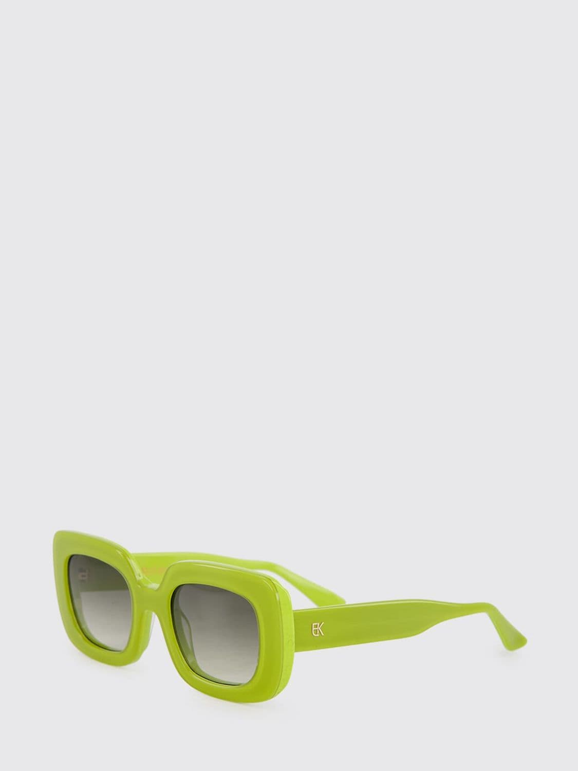 Emmanuelle Khanh Pamela Square-Frame Acetate Sunglasses