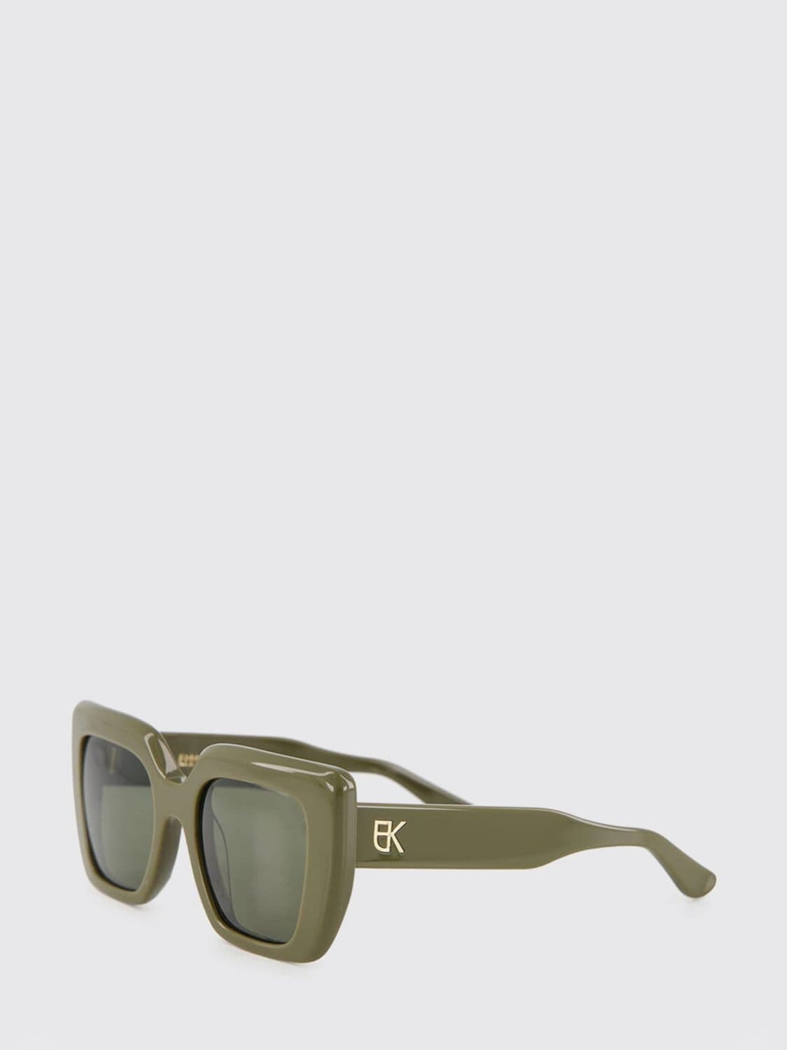 Emmanuelle Khanh Foxy Square-Frame Bio-Nylon Sunglasses · OS