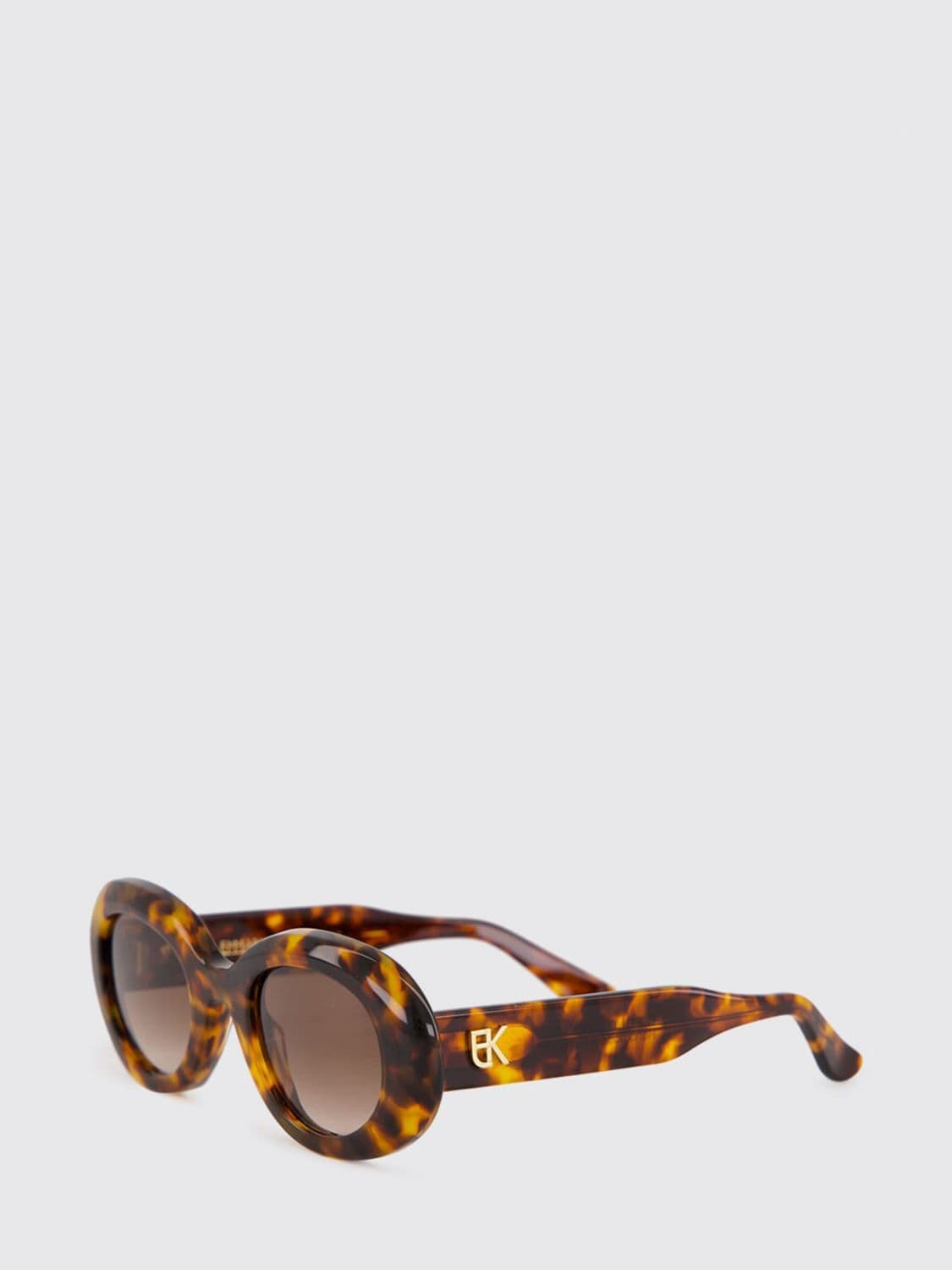 Emmanuelle Khanh Queen Cat-Eye Tortoiseshell Acetate Sunglasses · OS