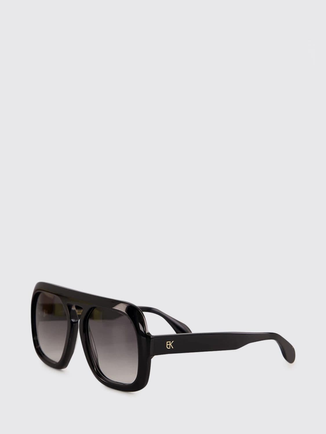 Emmanuelle Khanh 1997 Aviator Acetate Sunglasses
