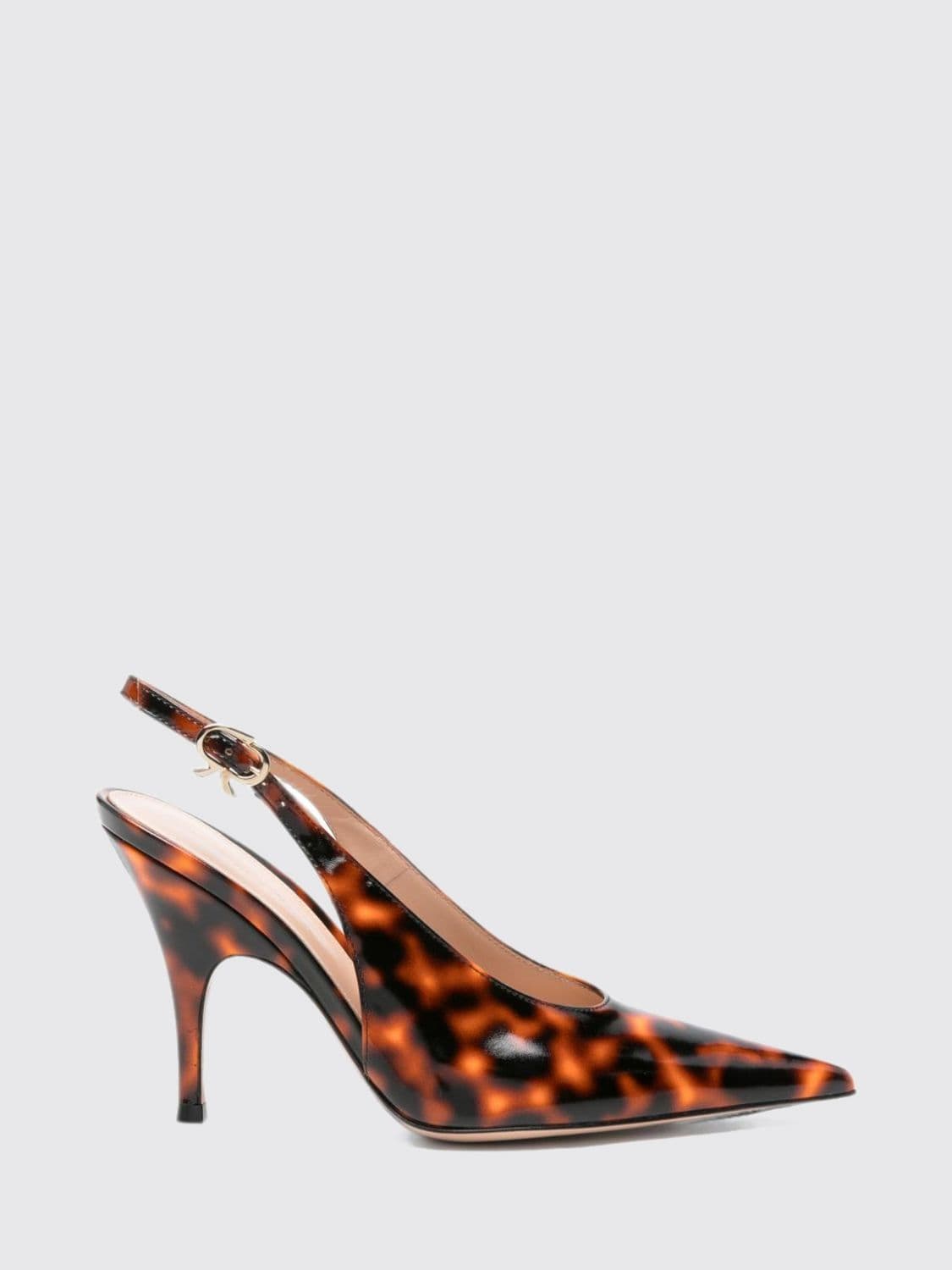 Gianvito Rossi High Heel Shoes Woman color Red