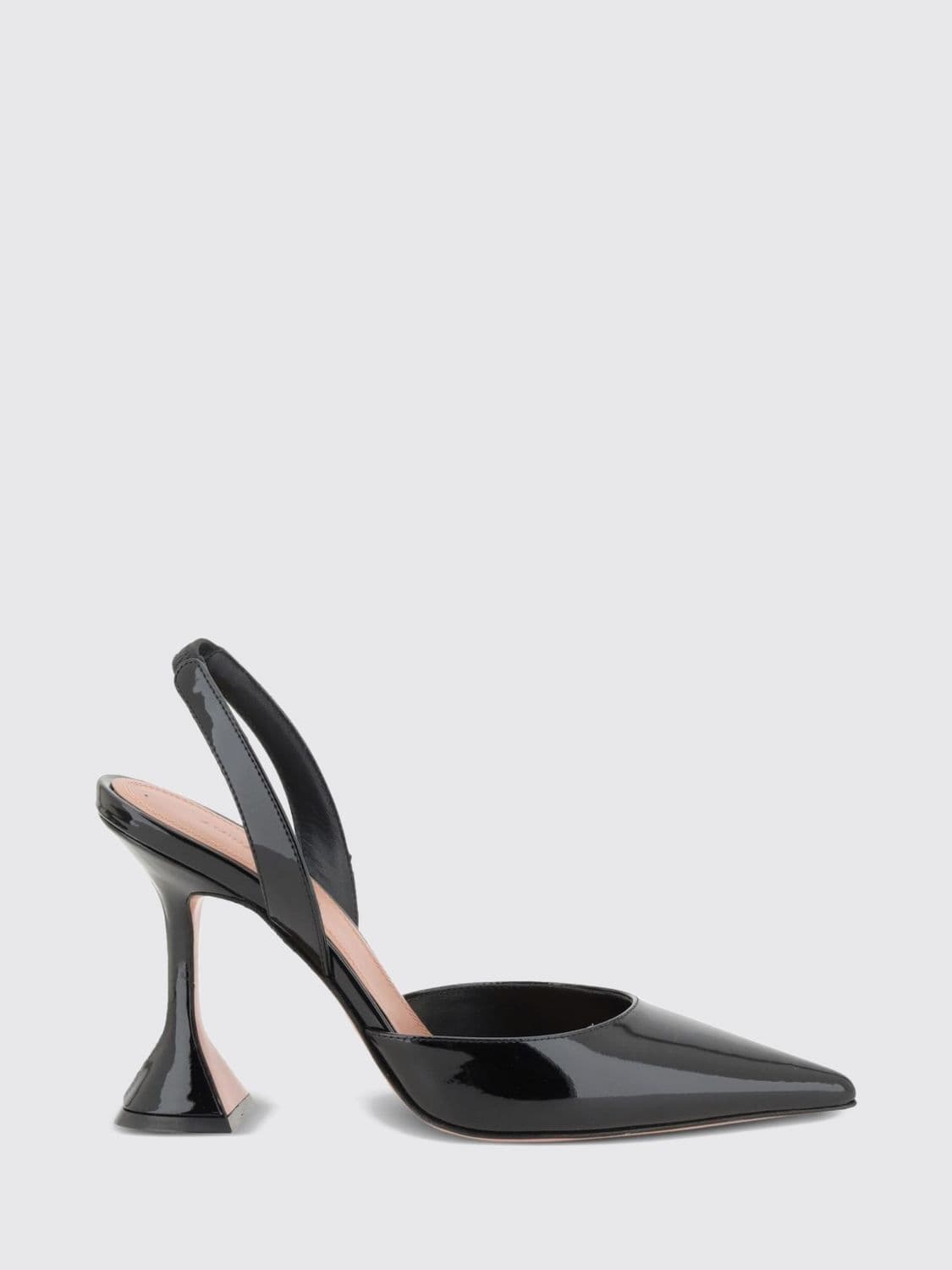 Amina Muaddi High Heel Shoes Woman color Black