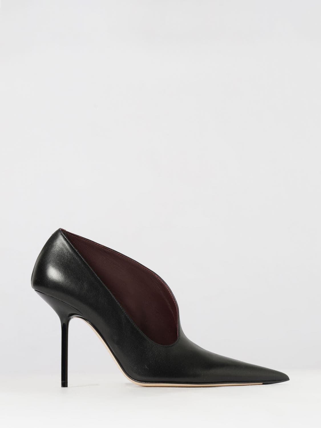 Victoria Victoria Beckham Calfskin High Stiletto Heel Pumps
