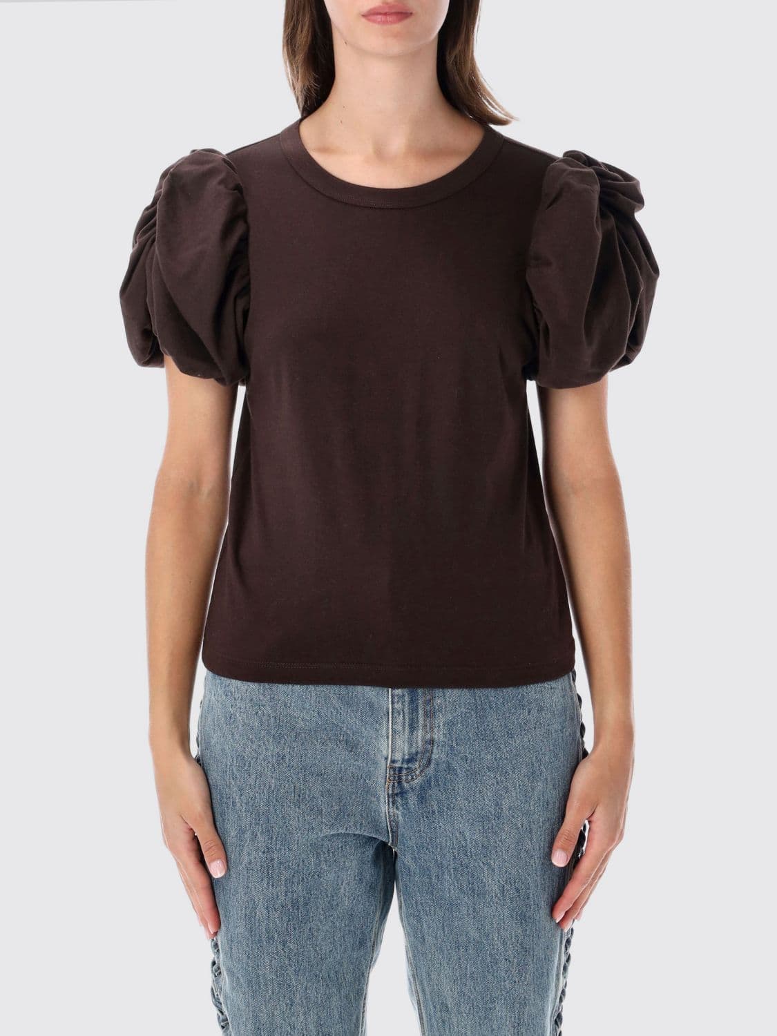 Rotate Puff Short-Sleeve Organic Cotton T-Shirt
