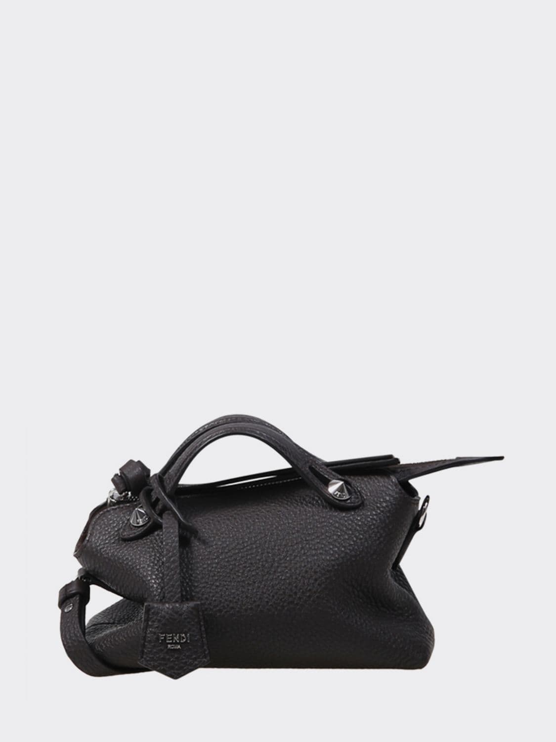 Fendi By The Way Grained Calfskin Mini Bag with Removable Handles · OS