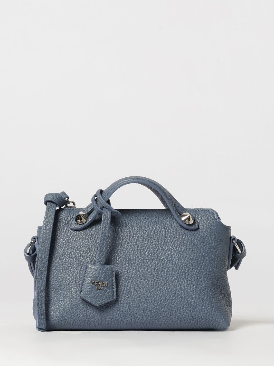 Fendi By The Way Grained Calfskin Mini Bag with Removable Handles · OS
