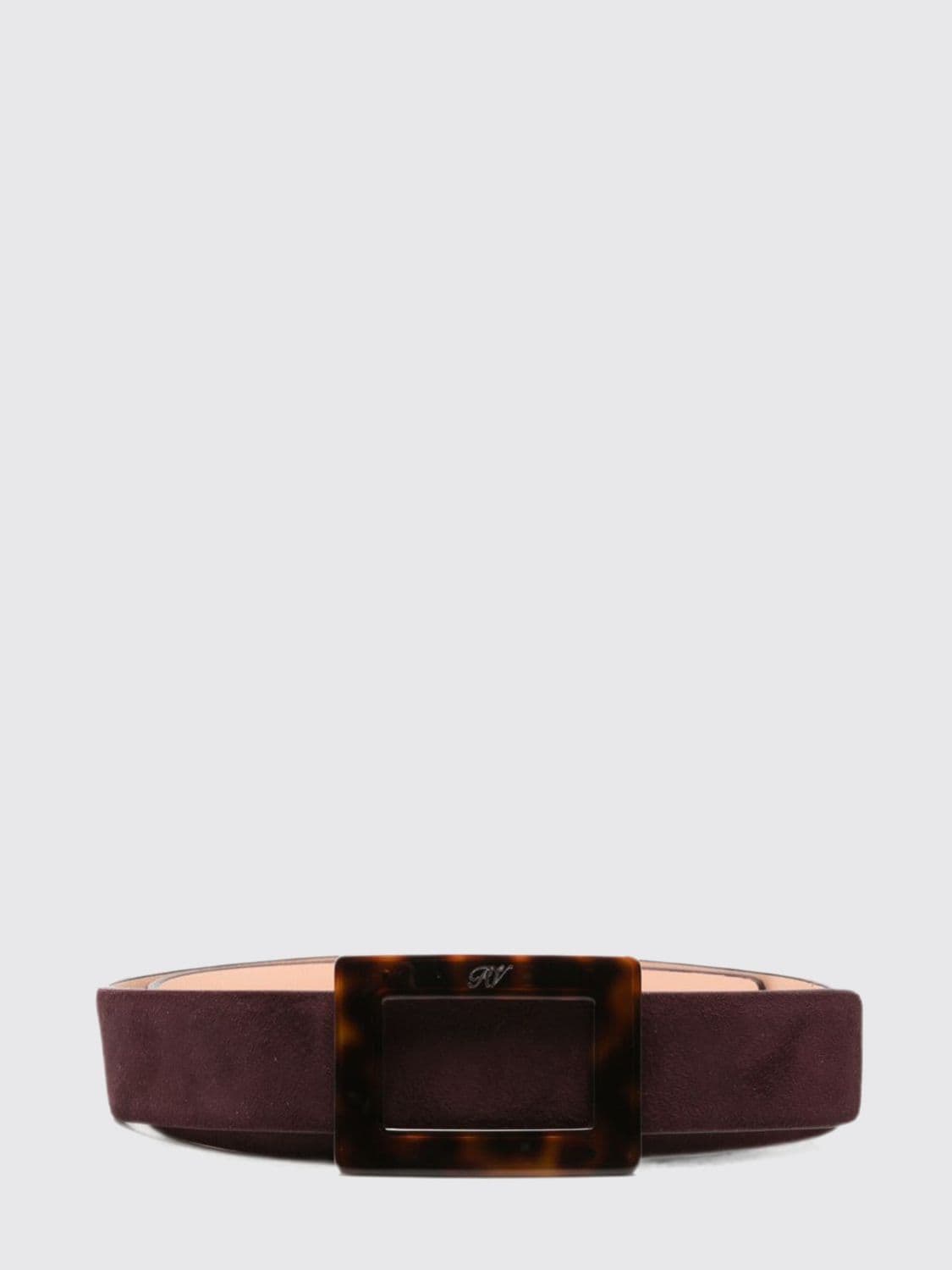 Roger Vivier Belt Woman color Brown