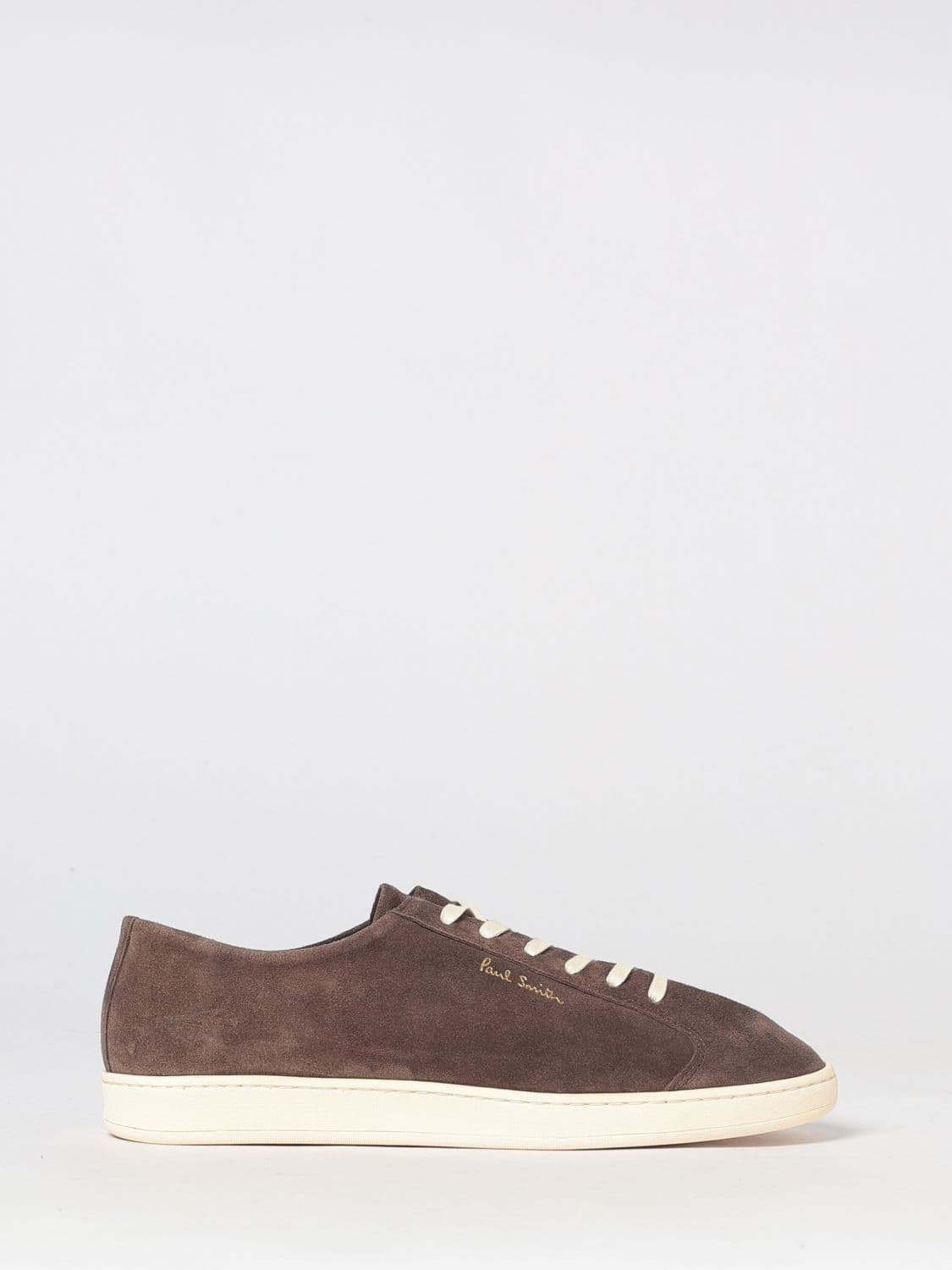 Paul Smith Tripp Suede Low-Top Sneakers with Round Toe
