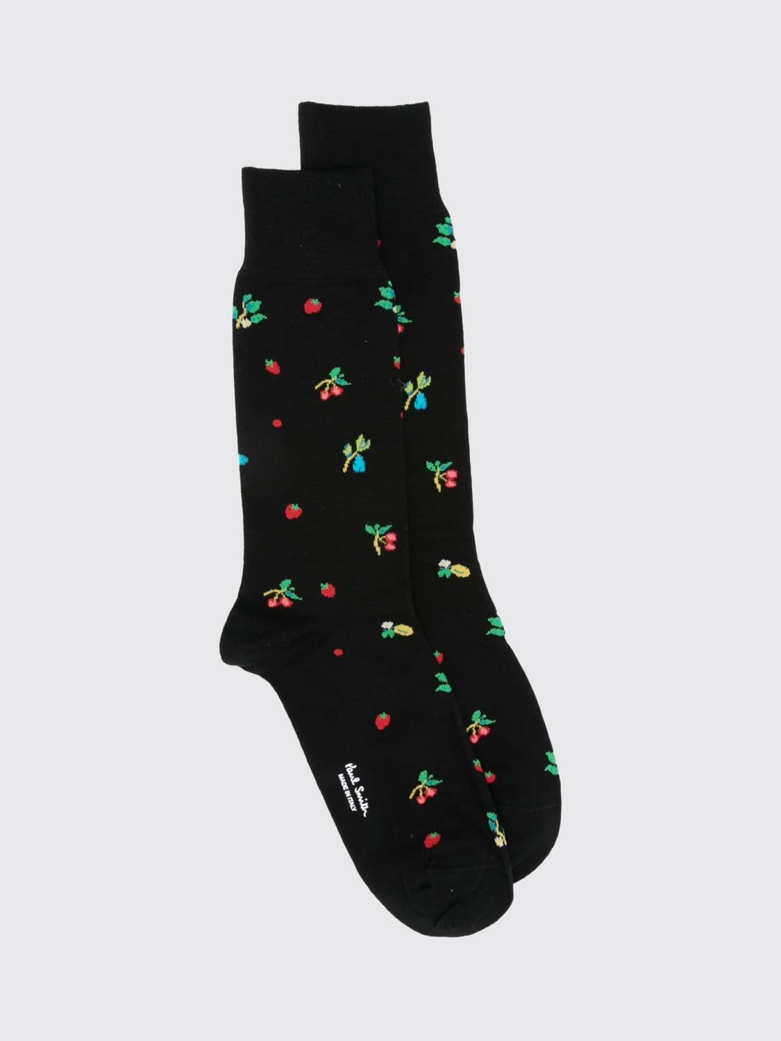 Paul Smith Fruit All-Over Print Organic Cotton Socks · OS