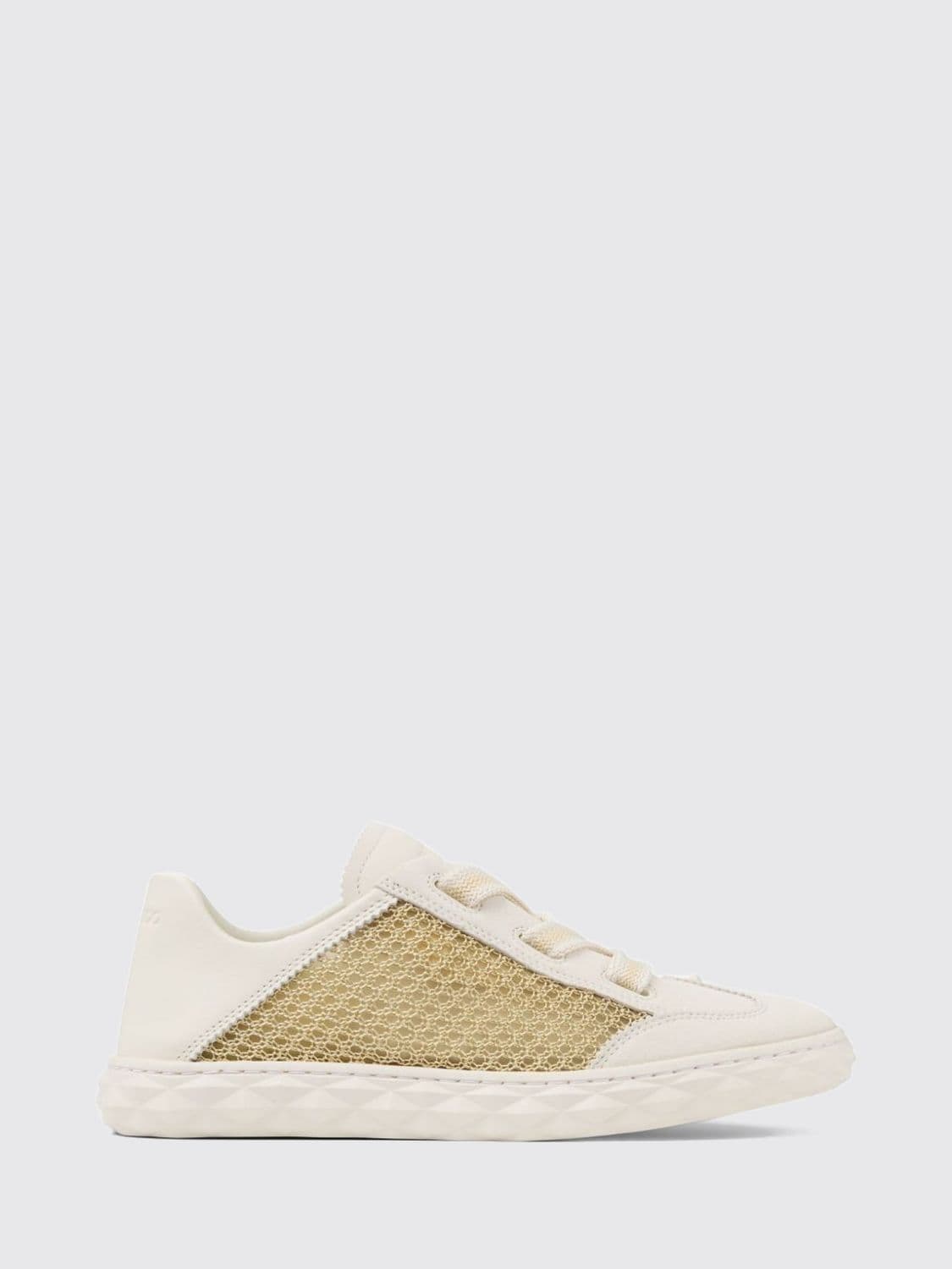 Jimmy Choo Sneakers Woman color Gold