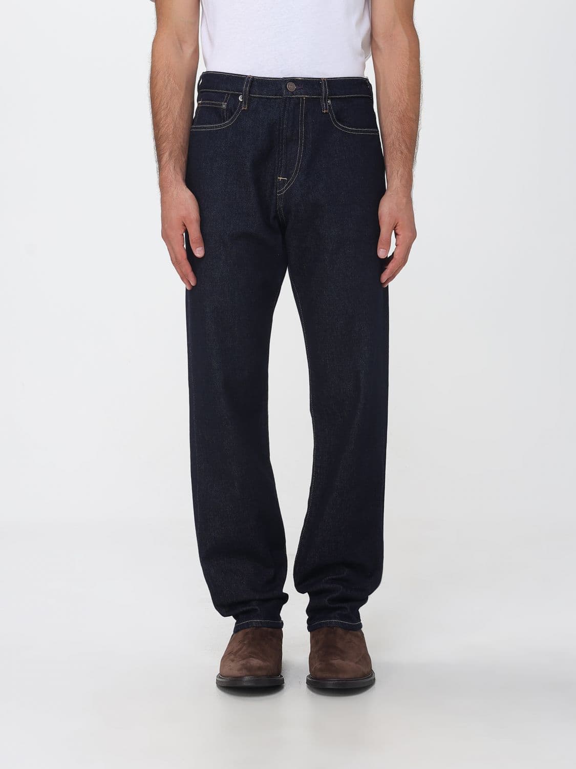 Paul Smith Slim Fit Stretch Organic Cotton Denim Jeans