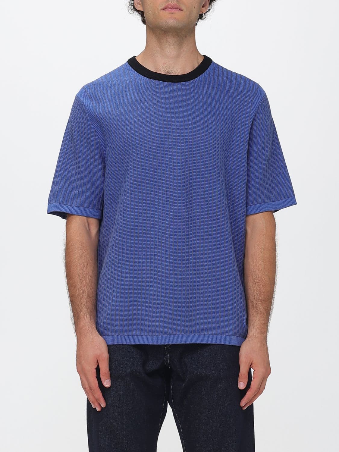 Paul Smith Relaxed Fit Organic Cotton Crewneck T-Shirt