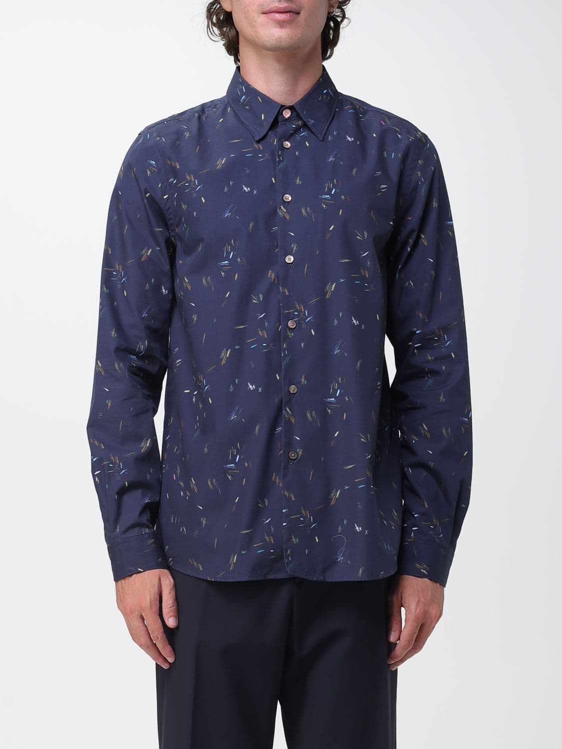 Paul Smith Quilted Water-Repellent Recycled Nylon Shacket