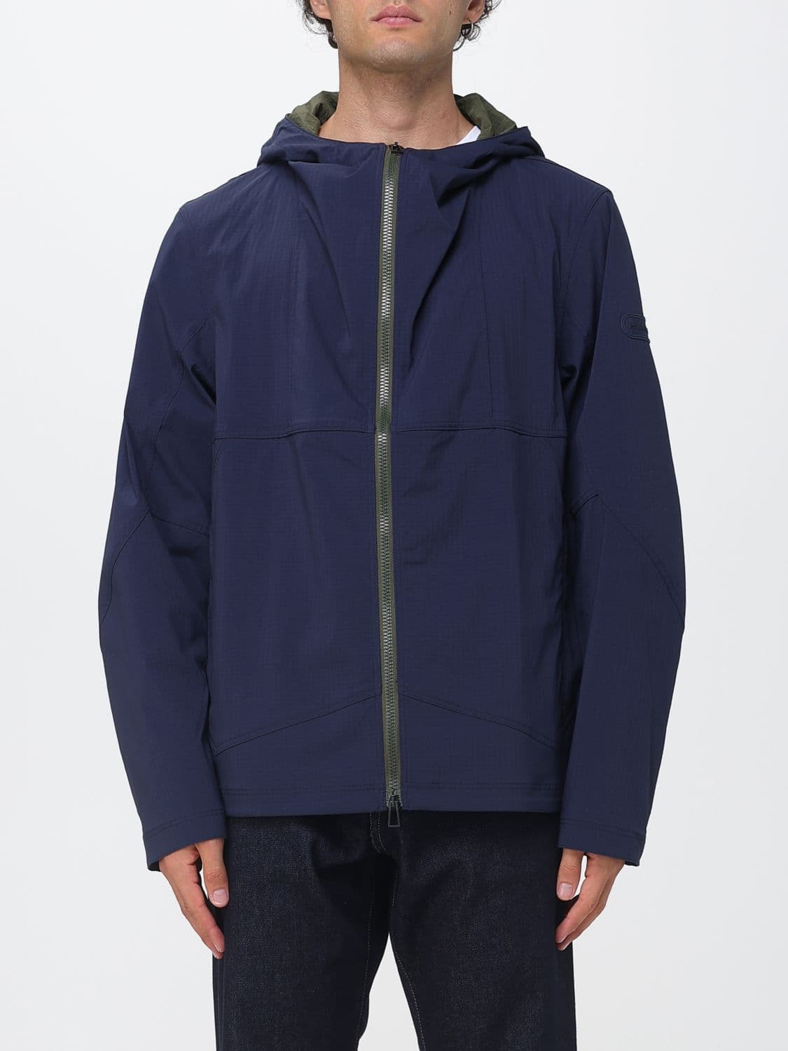 Paul Smith Lightweight Ripstop Nylon Hooded Windbreaker with Contrast Trims