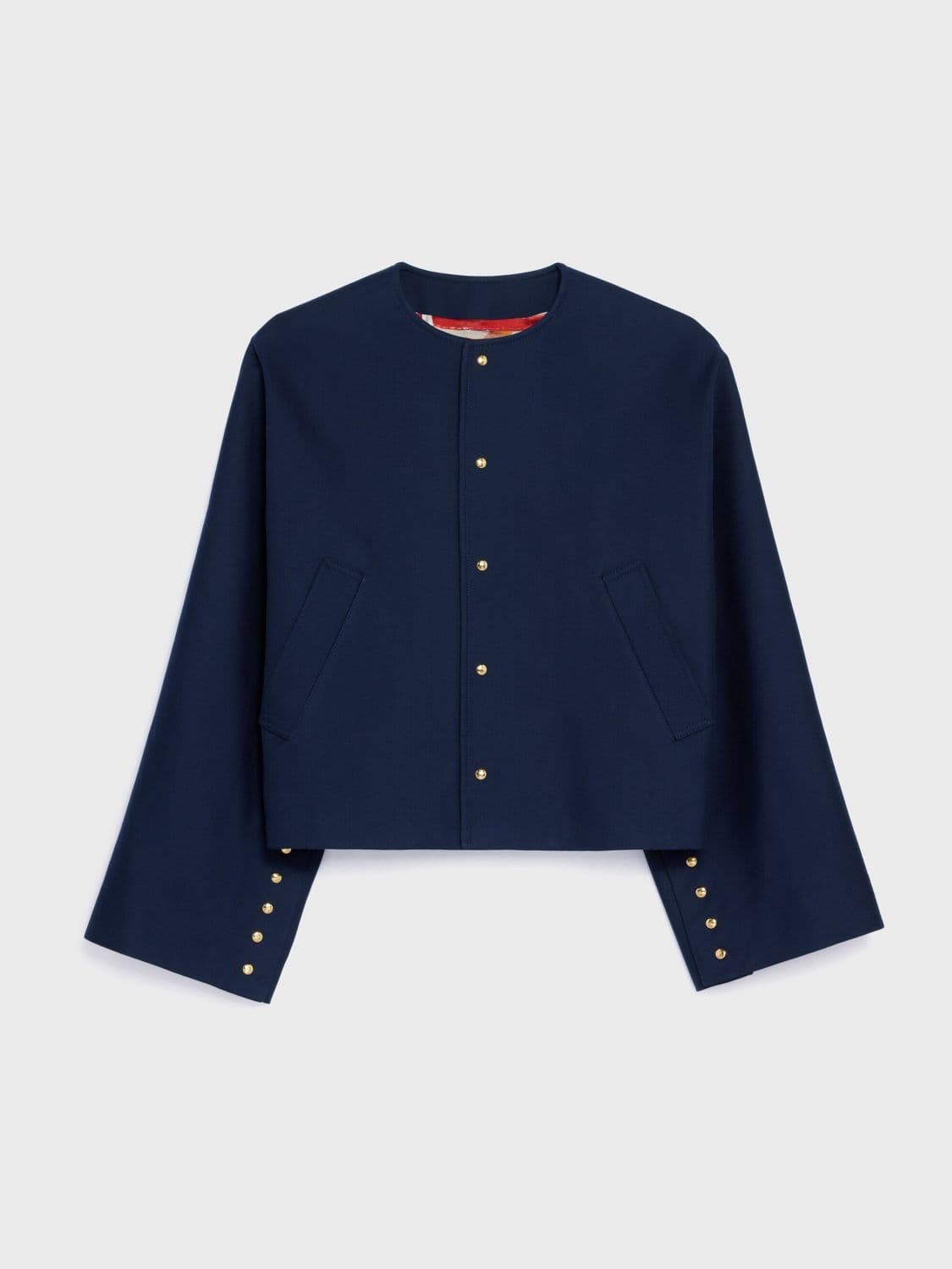 Celine Jacket Woman color Navy · 40