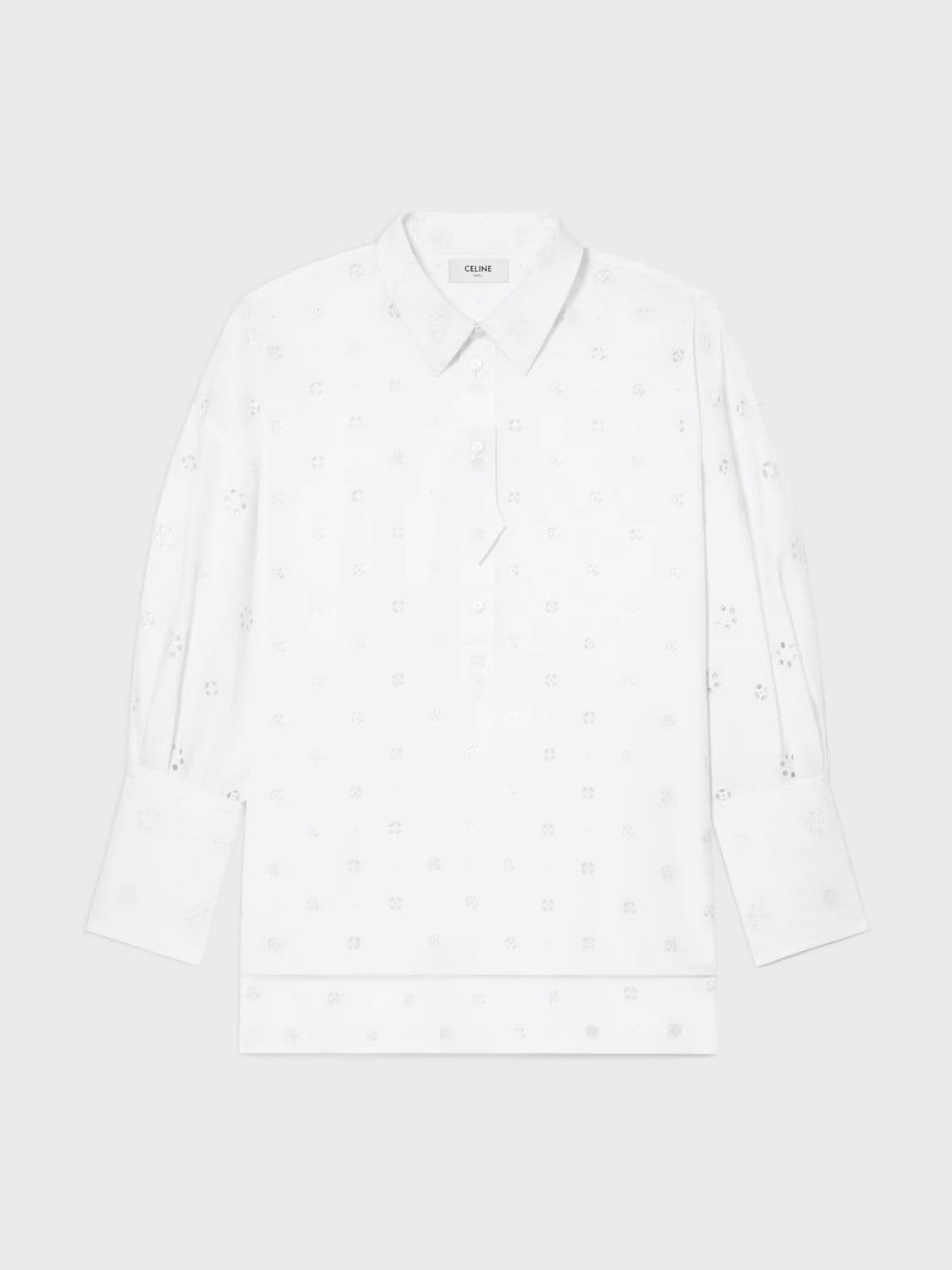 Celine Shirt Woman color White