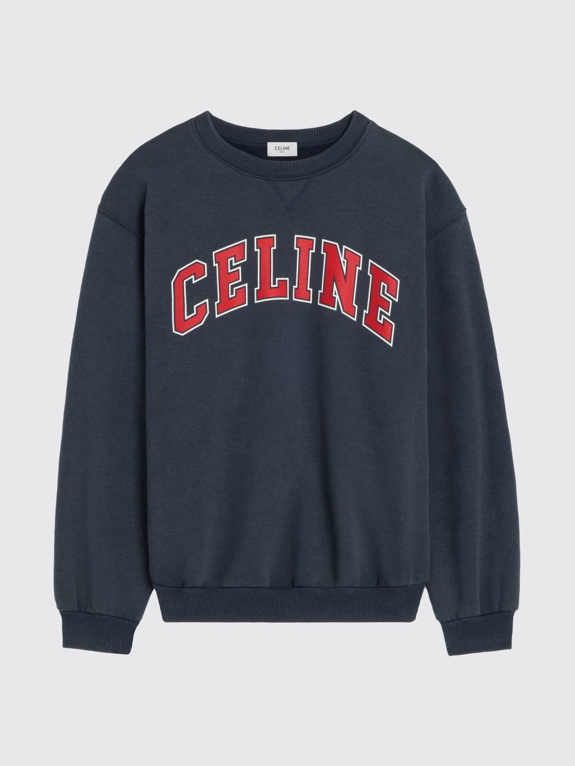 Celine Sweatshirt Woman color Navy